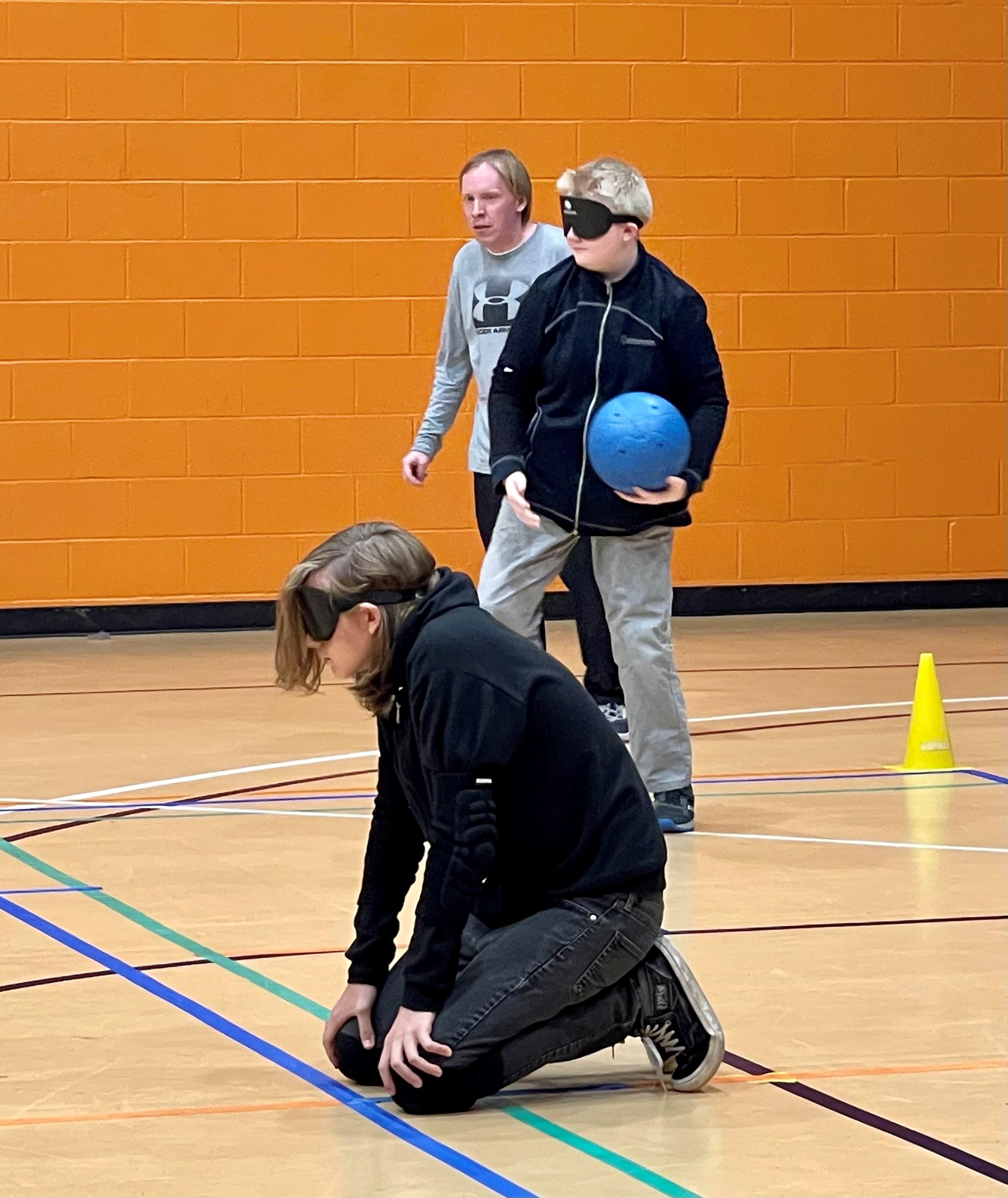 Goalball at the University of Texas at Tyler