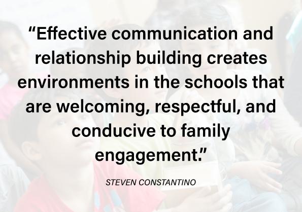 Region 7 ESC, Bilingual Parent Engagement, Steven Constantino