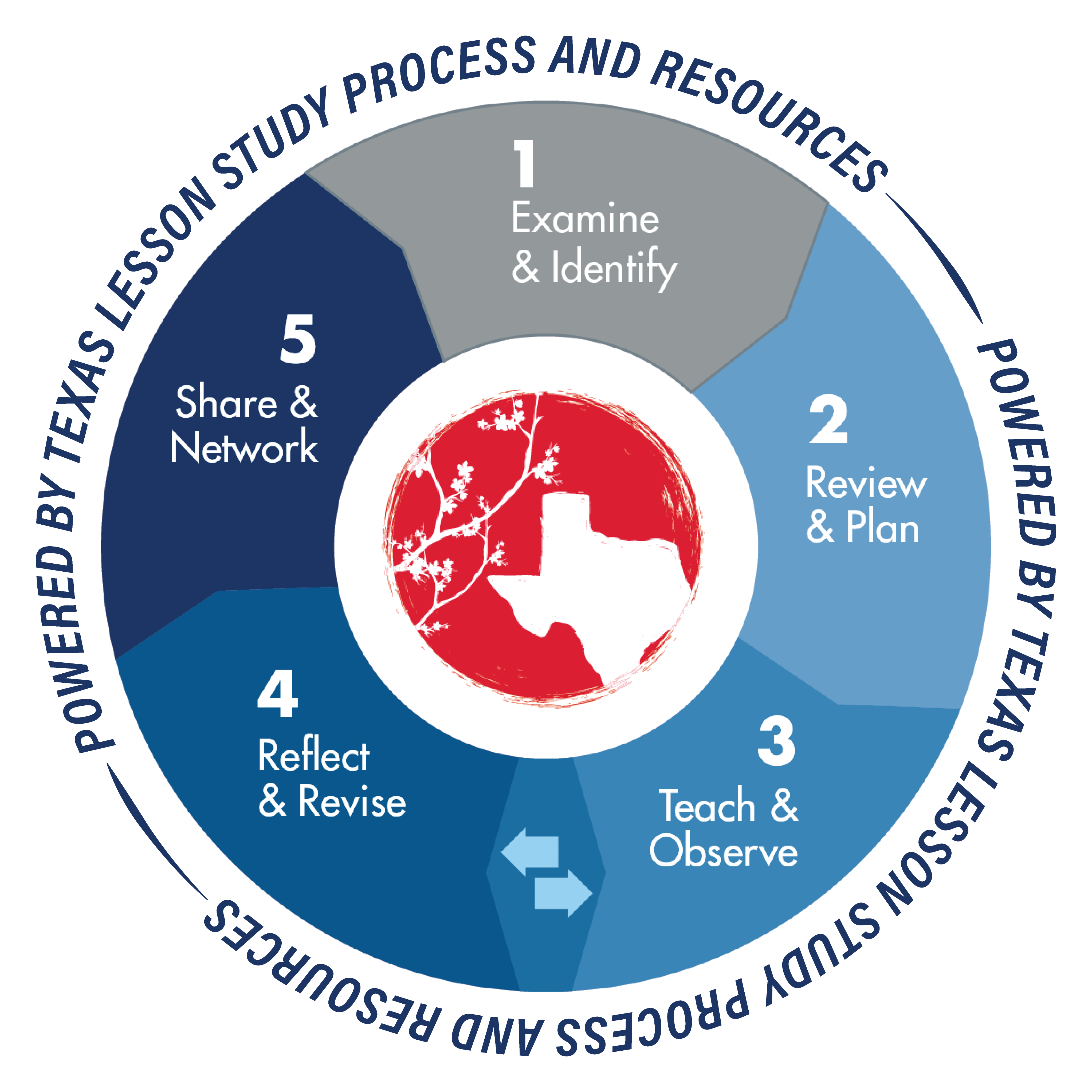 Region 7 ESC, Powered by Texas Lesson Study Process and Resources