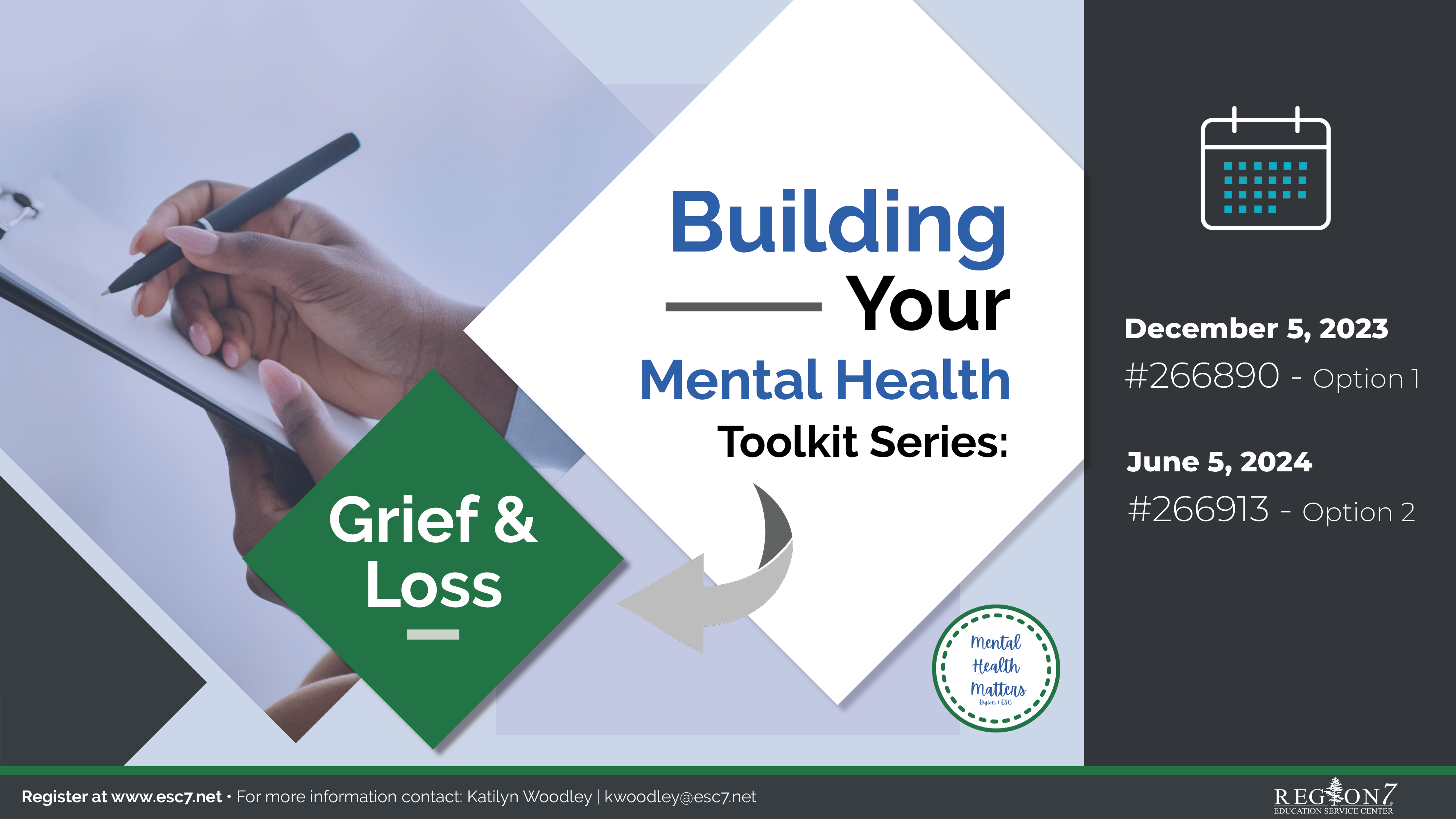 Building Your Mental Health Toolkit