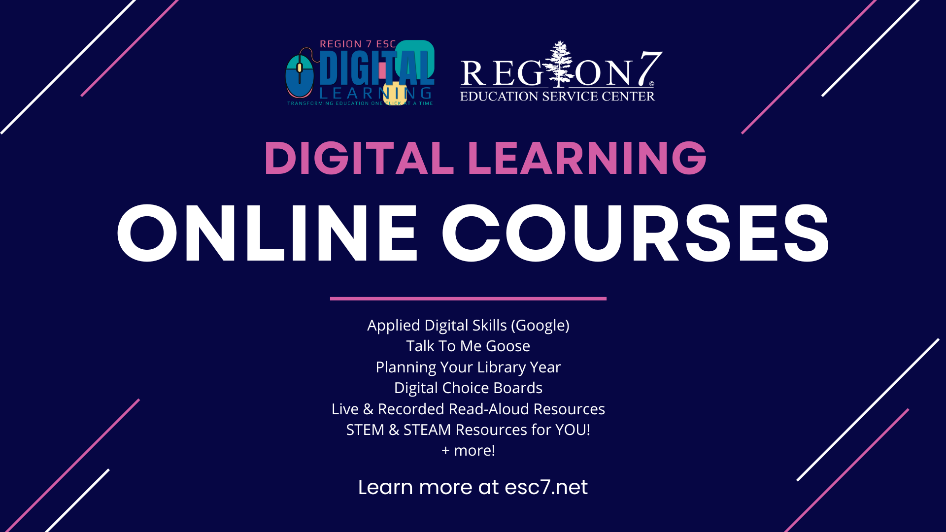 Digital Online Courses