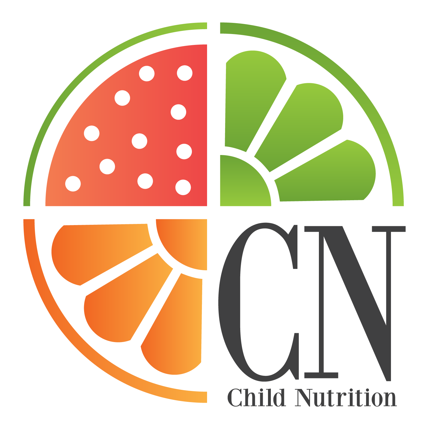 Region 7 ESC, Child Nutrition, WBSCM, Commodities, Child Nutrition Logo