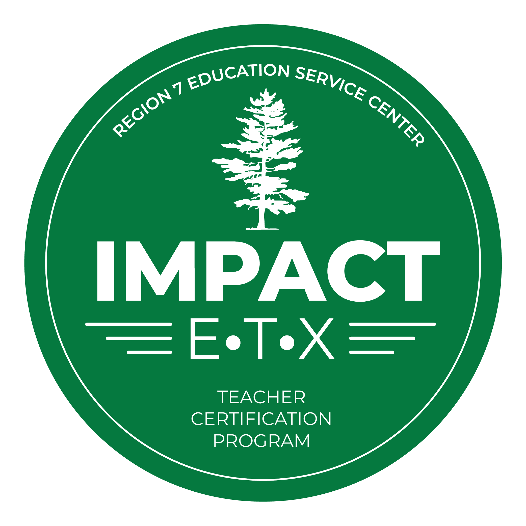 Region 7 ESC, Blog, Impact ETX, James Slaughter, Teaching Certification, announcement, becoming a teacher, teaching career
